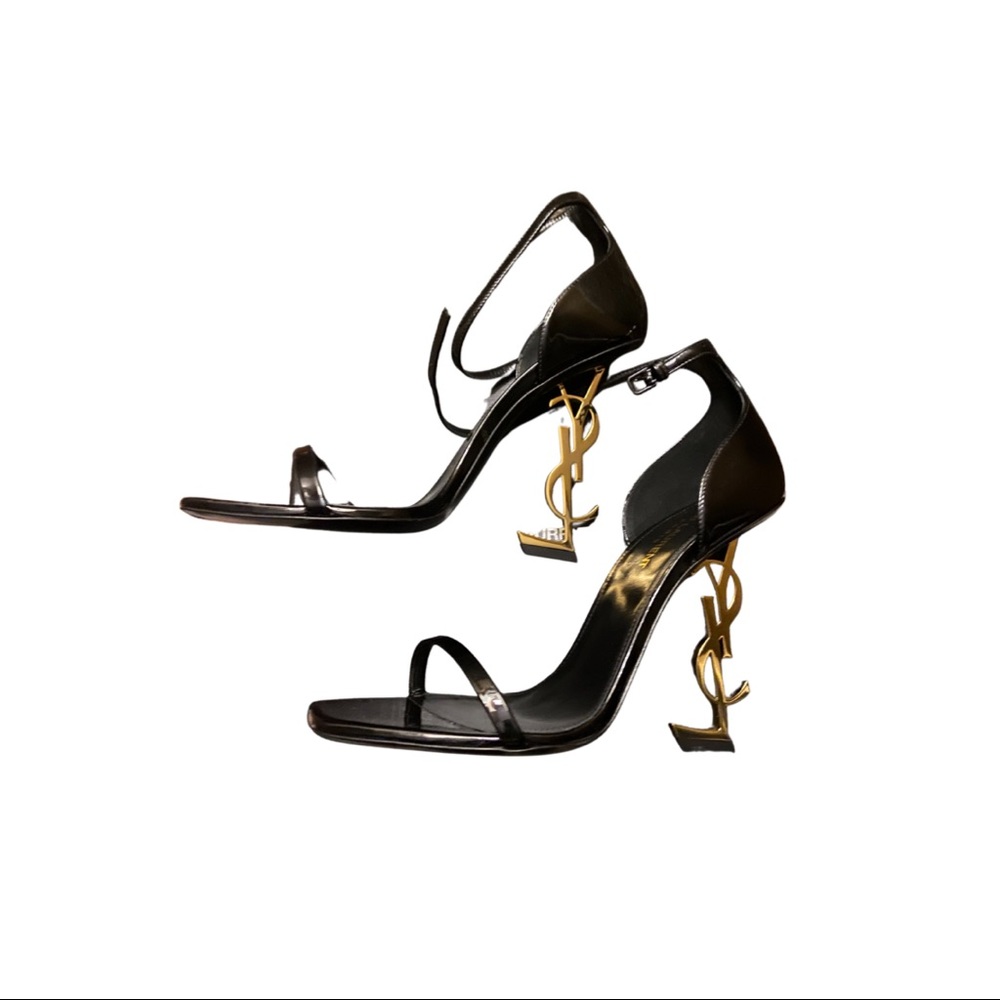 YSL Black Opyum Heels ****SOLD***